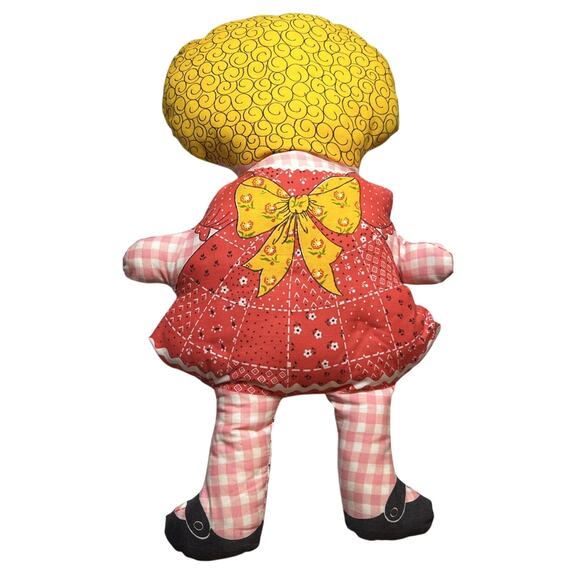 Cut N Sew C1980 Girl Doll Pillow 18" - Picture 2 of 3